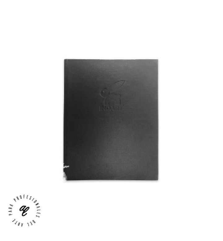 Libreta de dibujo tapa negra 9x14cm – Marangunic