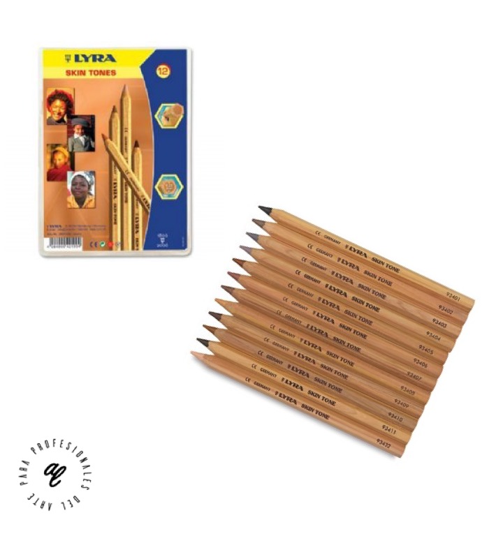 Lyra Colorstripe Color Pencil |  Light Flesh